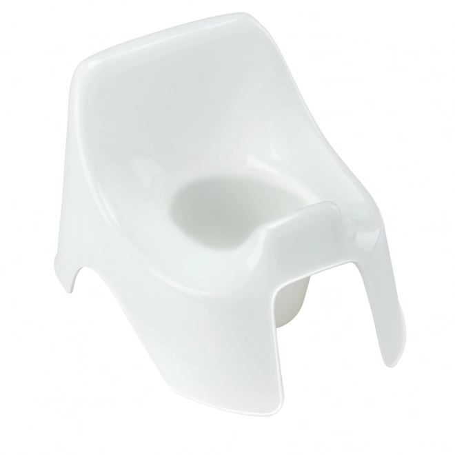 Anatomical Potty in White