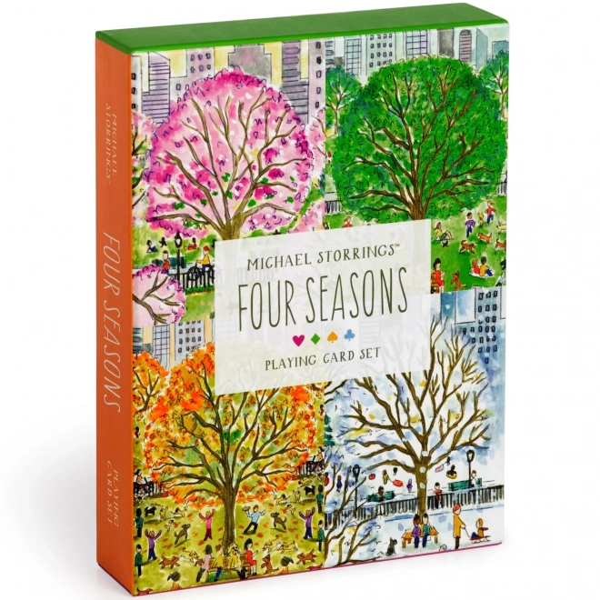 Card Deck Set Four Seasons - Michael Storrings