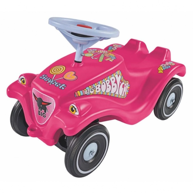 Police Ride-On Car – Pink