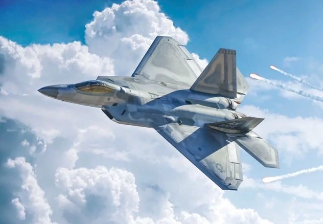 Model Lockheed Martin F-22A Raptor