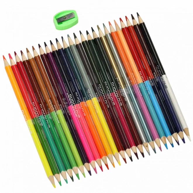 Bambino Dual-Sided Colored Pencils Set