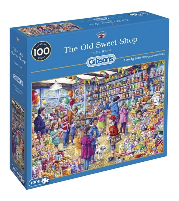 Gibsons Puzzle Old Candy Shop 1000 Pieces