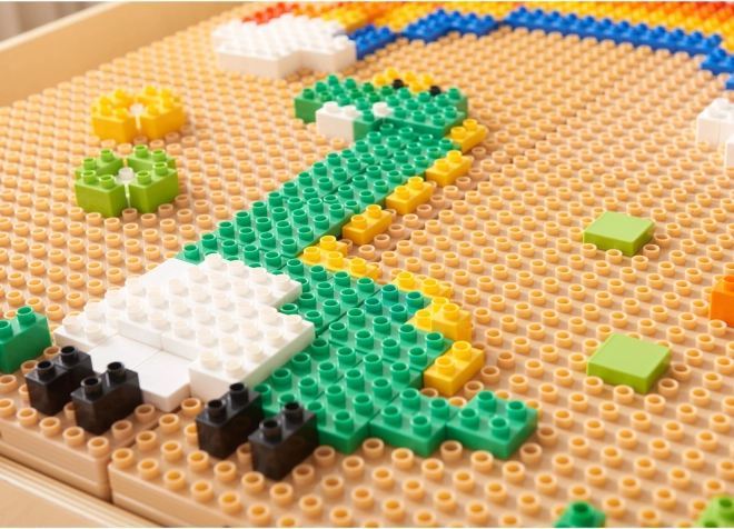Costruzioni MASTERKIDZ STEM con 563 pezzi e 4 estensioni per pannello