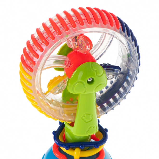 Ferris Wheel Rattle Toy with Suction Cup