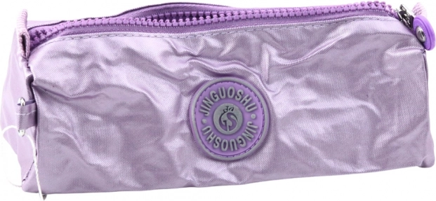School pouch with one compartment purple
