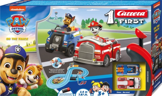 Paw Patrol Race Track Adventure