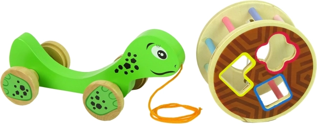 Pull-along fun for first steps