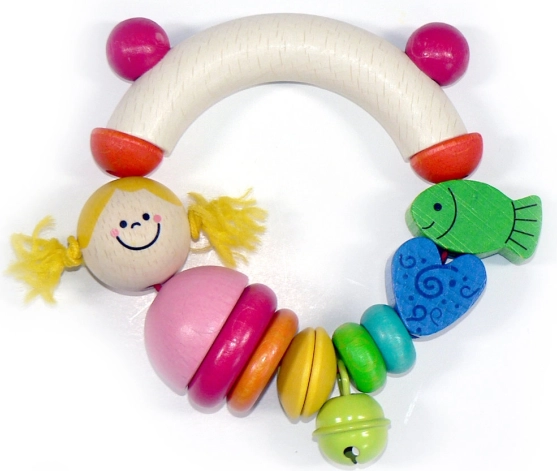Hess Rattle Mermaid