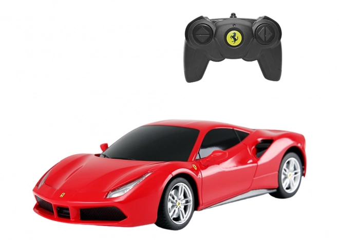 Remote Control Ferrari 488 GTB Red Car