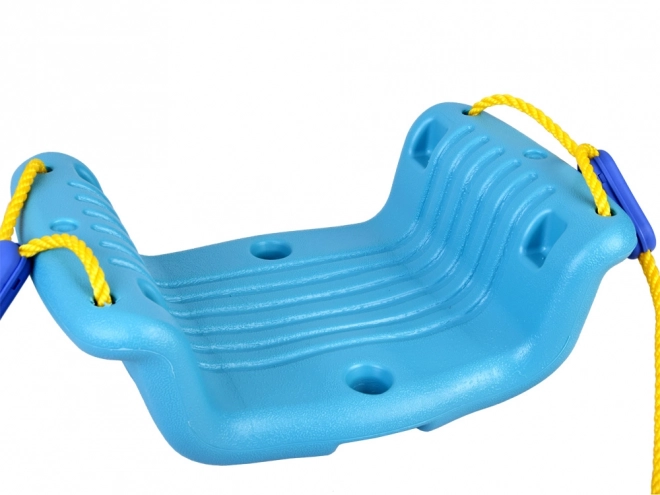 Comfortable Child Swing with Backrest and Barrier