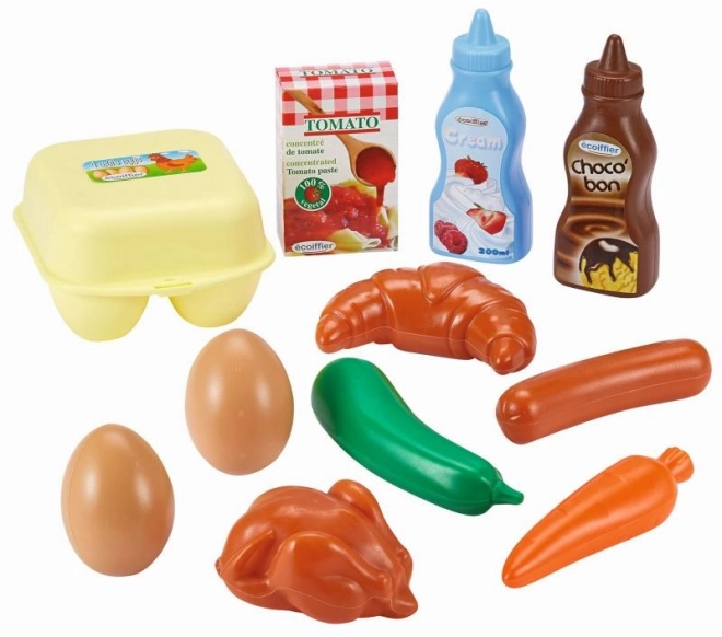 Pretend Play Breakfast Set