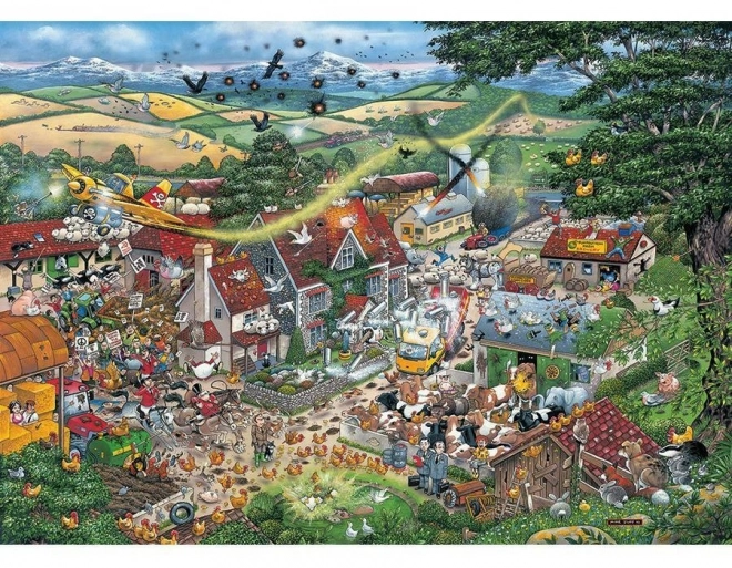 I Love Farming 1000 Piece Puzzle