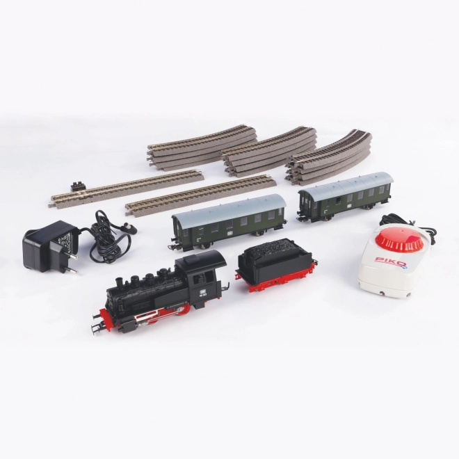 Piko Starter Set Passenger Train with Steam Locomotive