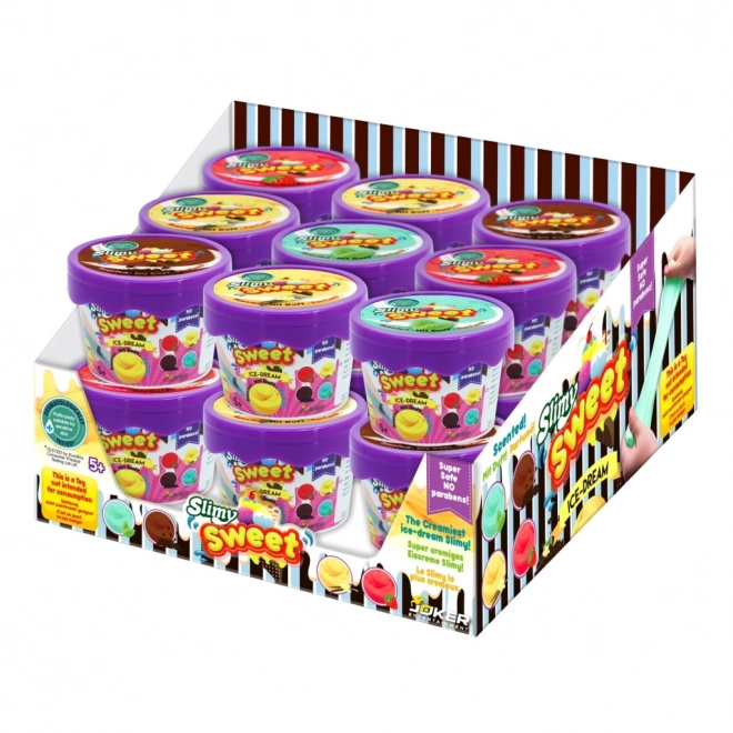 Slimy Ice-dream alla fragranza, 100g