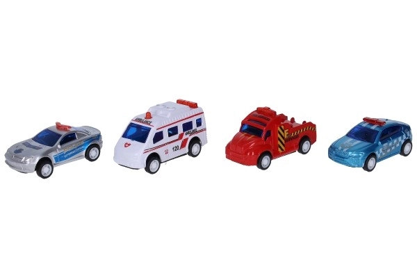 Highway Action Cars Set