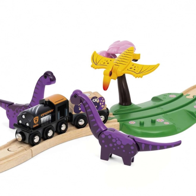 Dino Adventure Train Set