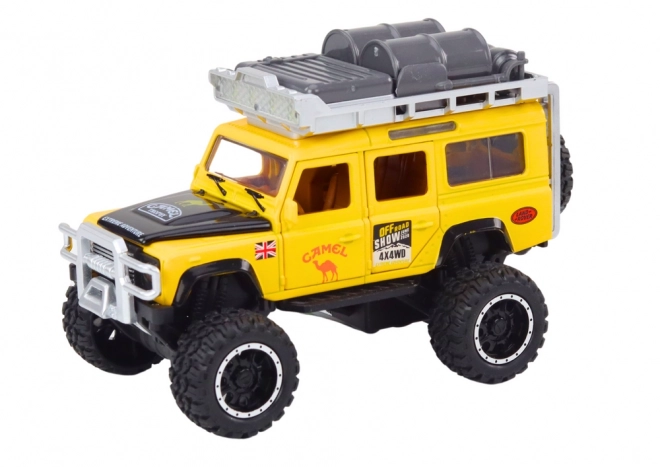 Off-Road Metal Toy Car with Lights and Sounds