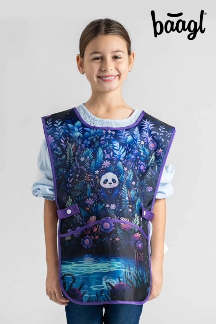 Baagl Children's Apron Jungle Panda