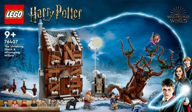 Harry Potter Konstruktionsset Schreie Hütte und Peitschende Weide