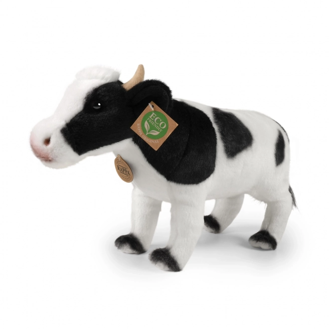 Eco-Friendly Plush Cow 35cm