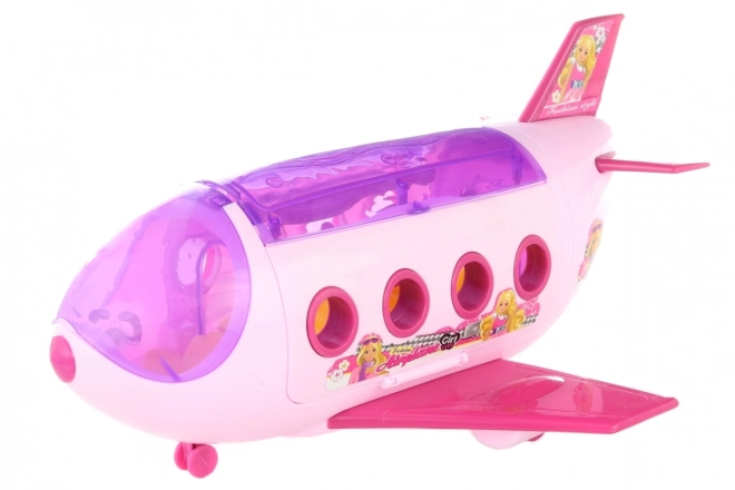 Doll Airplane with Accessories