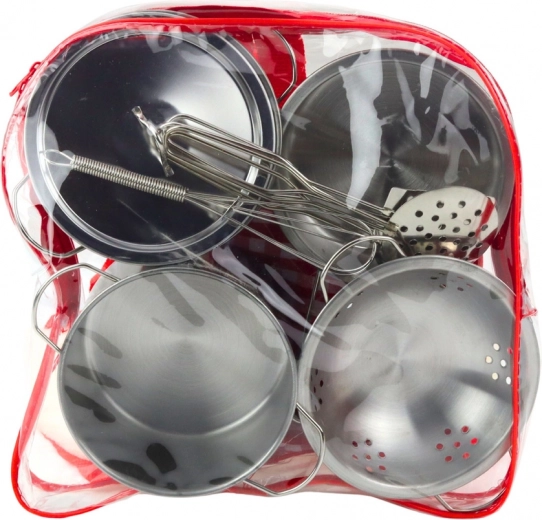 Tutto in ordine nello zainetto