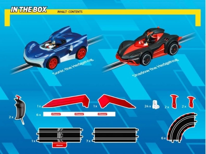 Carrera GO! Sonic Racing Track Set