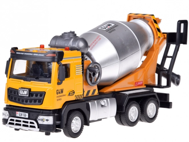 Concrete Mixer Truck with Sound and Light