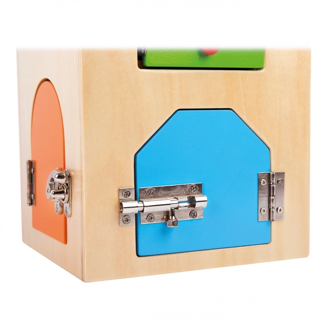 Small Foot Motor Skills House with Locks