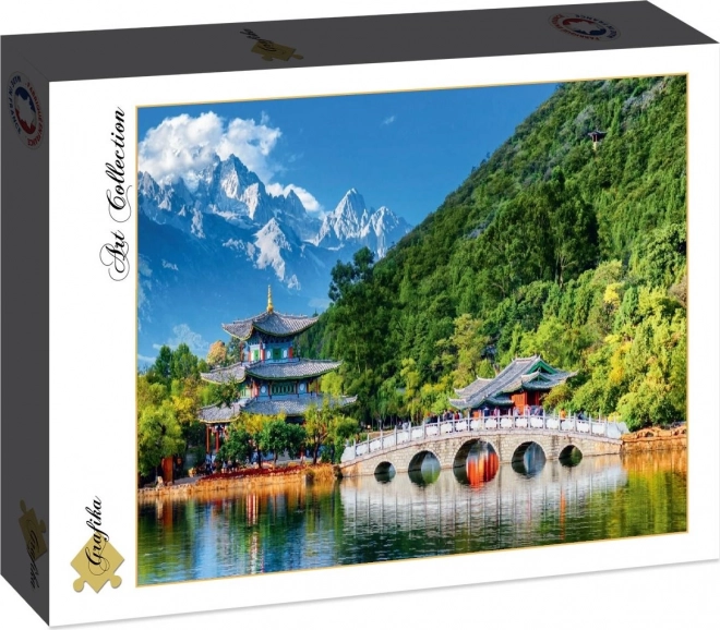 Grafika Puzzle Jade Dragon Snow Mountain, China 1000 Pieces