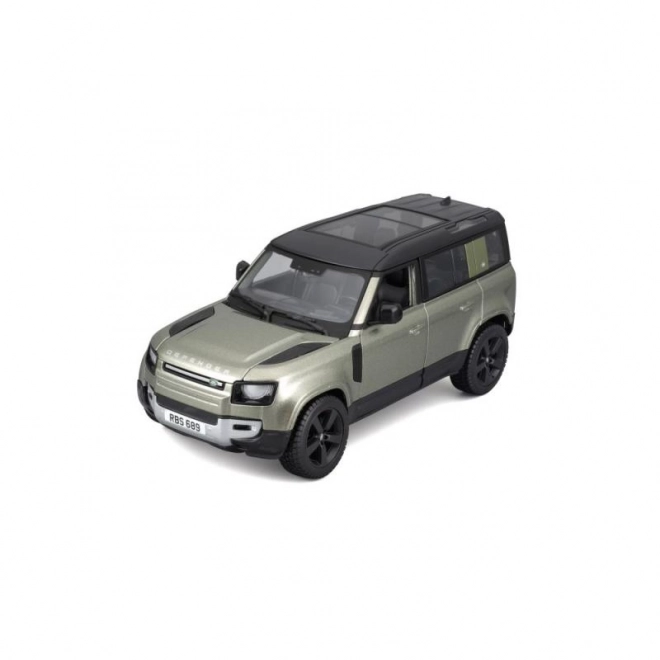 Bburago land rover defender 110 model car