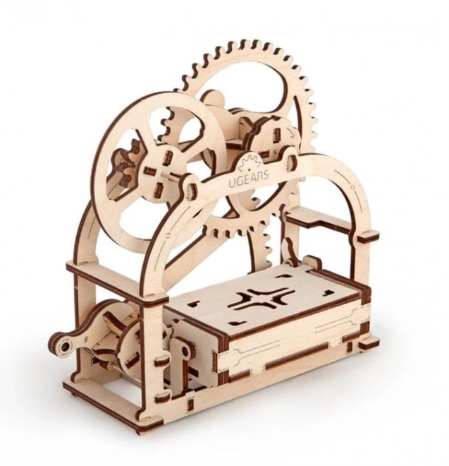 UGEARS Mechanical Puzzle Box