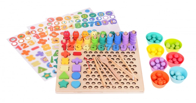 Educational Wooden Toy Set for Kids