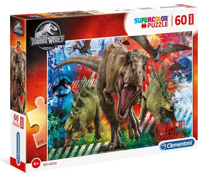 Dinosaur World Maxi Puzzle for Kids