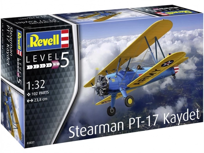 Plastic Model Stearman PT-17 Kaydet