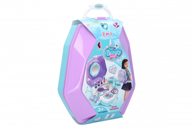 Cosmetic Play Set with Jewelry