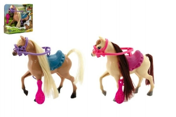 Grooming Horse Toy with Accessories