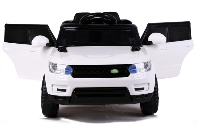 Electric Ride-On Car White