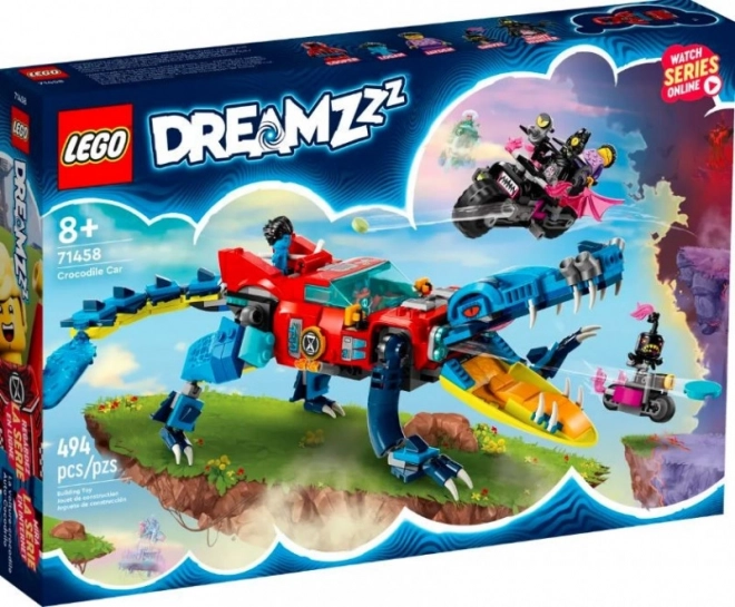 Lego Dreamzzz Crocodile Car