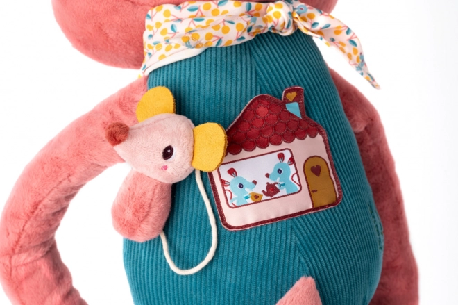 Lilliputiens - Large Textile Toy Cat Jeanne