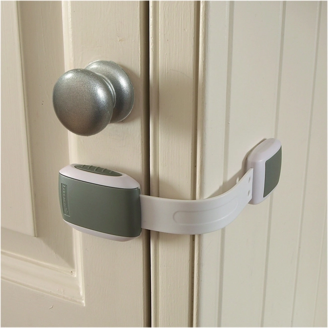 Adjustable Cabinet Lock