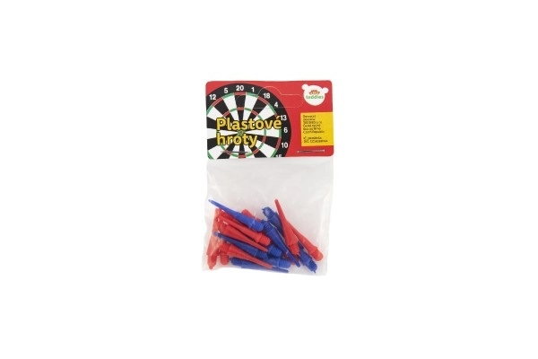 Plastic Dart Tips - Pack of 20