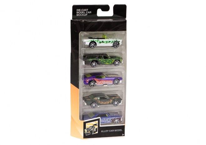 Die-Cast Car Toy Set