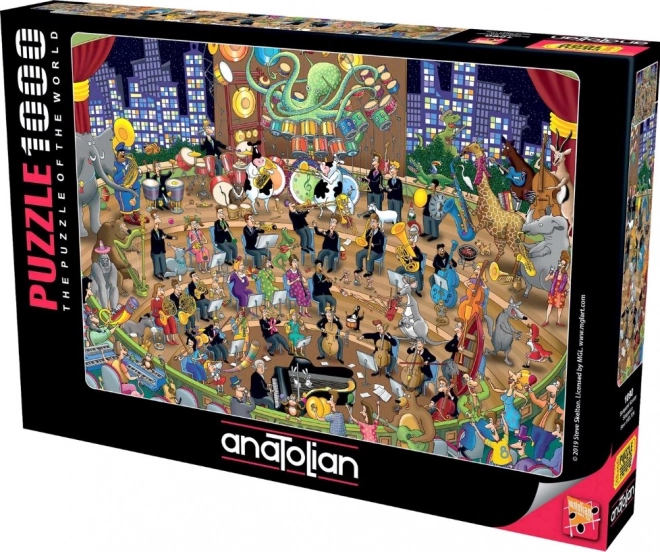 Anatolian Concert 1000 Piece Puzzle