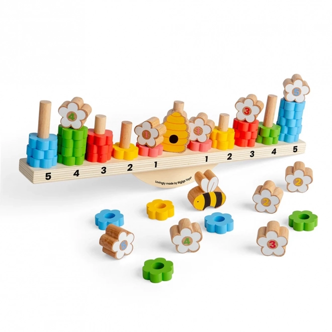 Balancing Game Bees by Bigjigs Toys