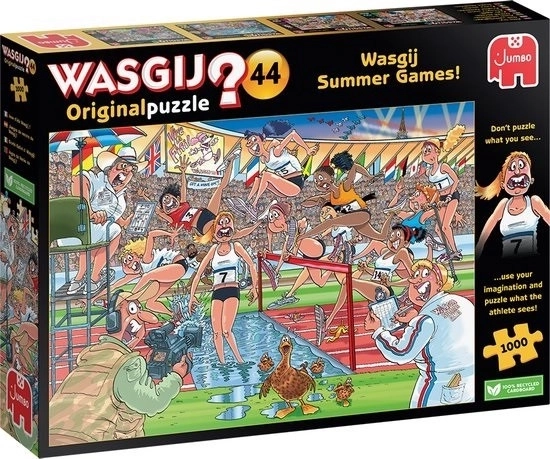 Wasgij Summer Sports 1000 Piece Puzzle