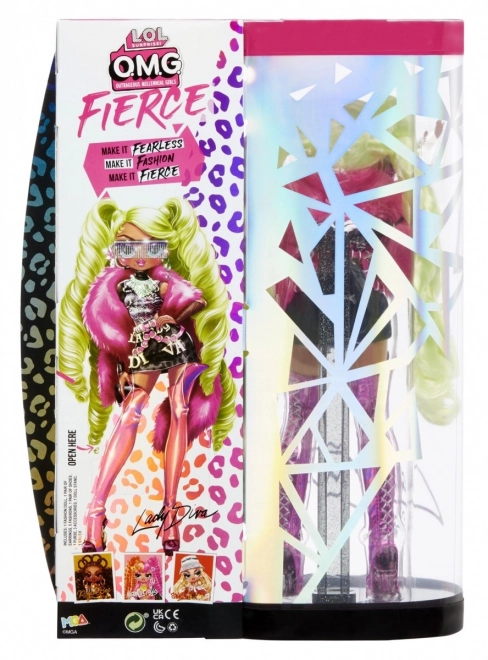 LOL Surprise OMG Fierce Lady Diva Fashion Doll