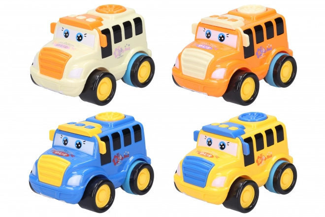 Small Toy Bus