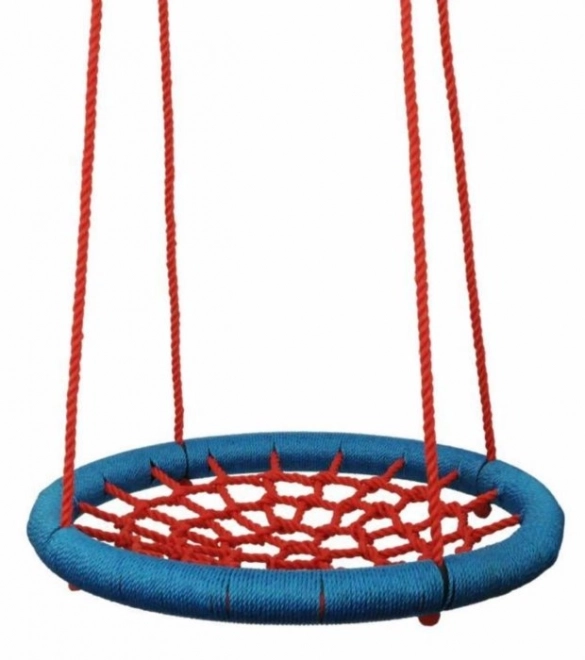 Red and Blue Swing Circle by Woody