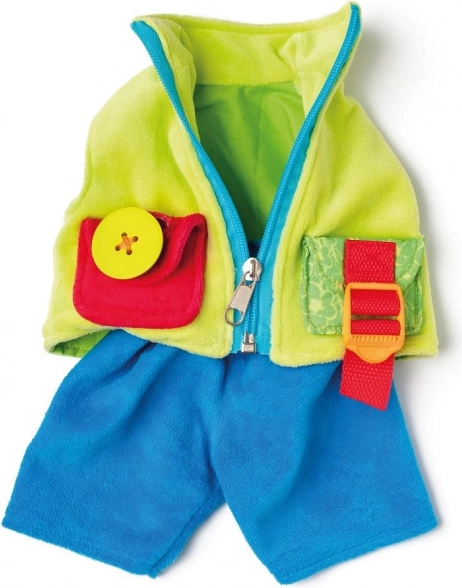 Various fastenings for skills training